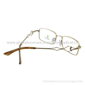 Woman lady Myopia Glasses Alloy Plain SpectaclesNew